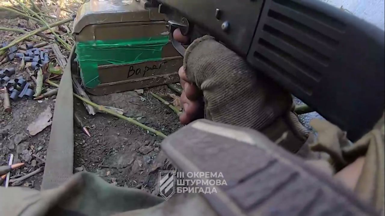 Бій "Варяга" із Третьої штурмової Бій "Варяга" із Третьої штурмової