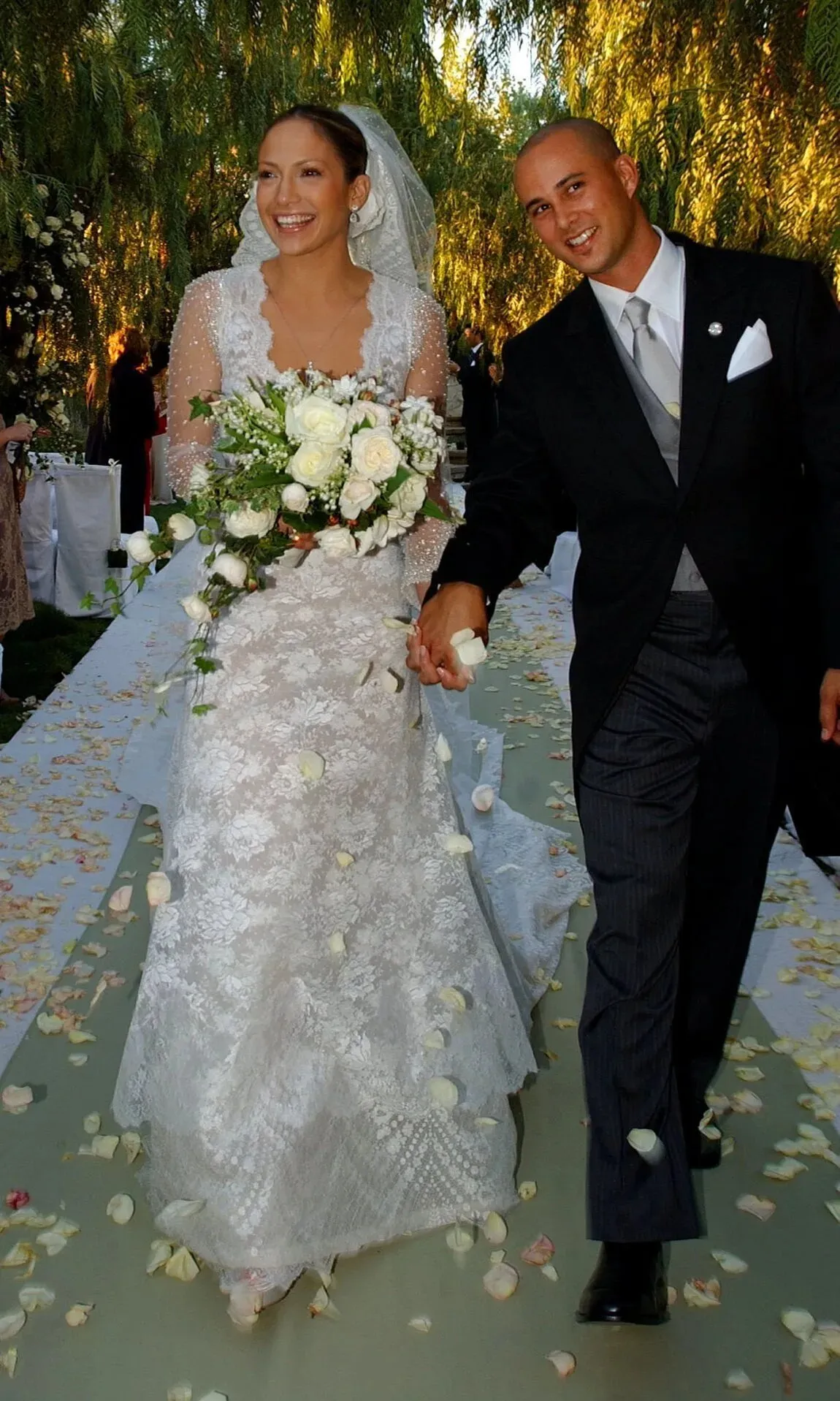Вдруге Лопес одружилася у 2001 році