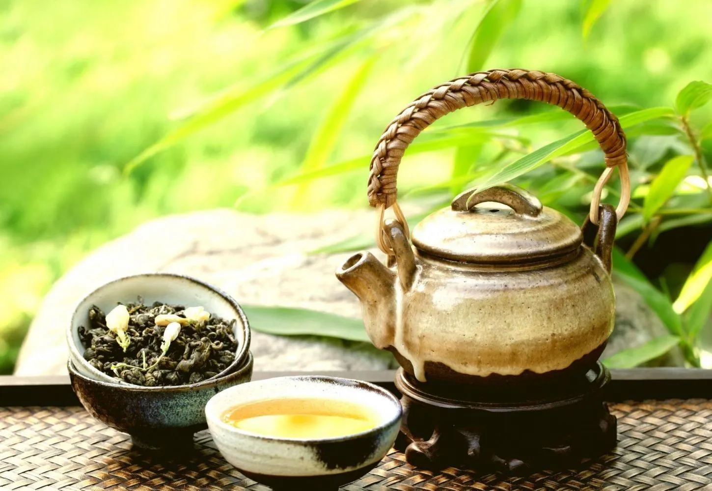 Зеленый чай повышает иммунитет