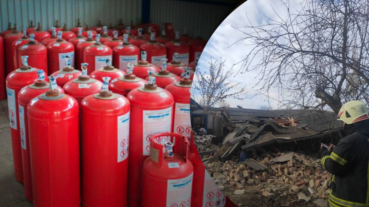 Поліція каже, що газовий балон був несправним Поліція каже, що газовий балон був несправним