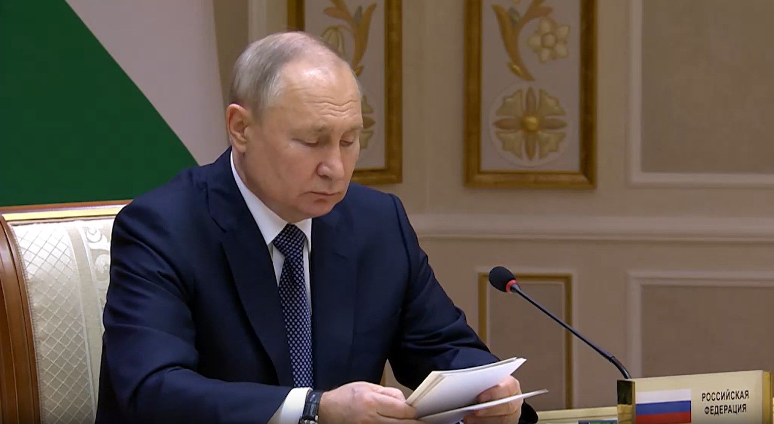Путін на засіданні ОДКБ у Мінську