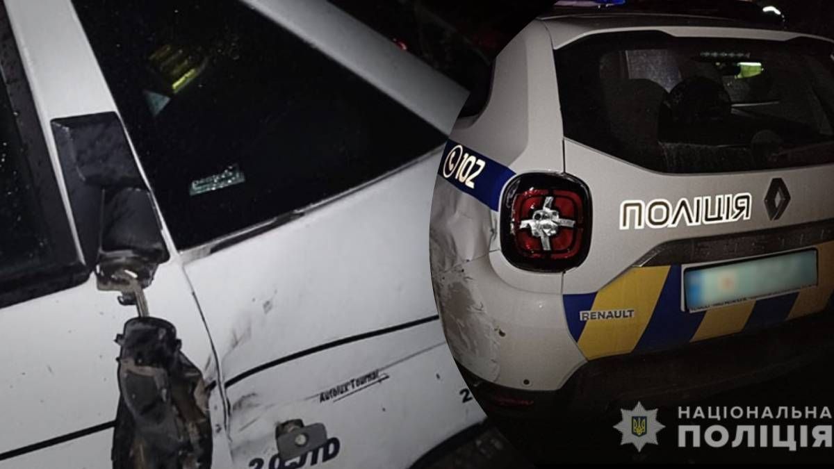 Водій відмовився проходити перевірку на сп'яніння Водій відмовився проходити перевірку на сп'яніння