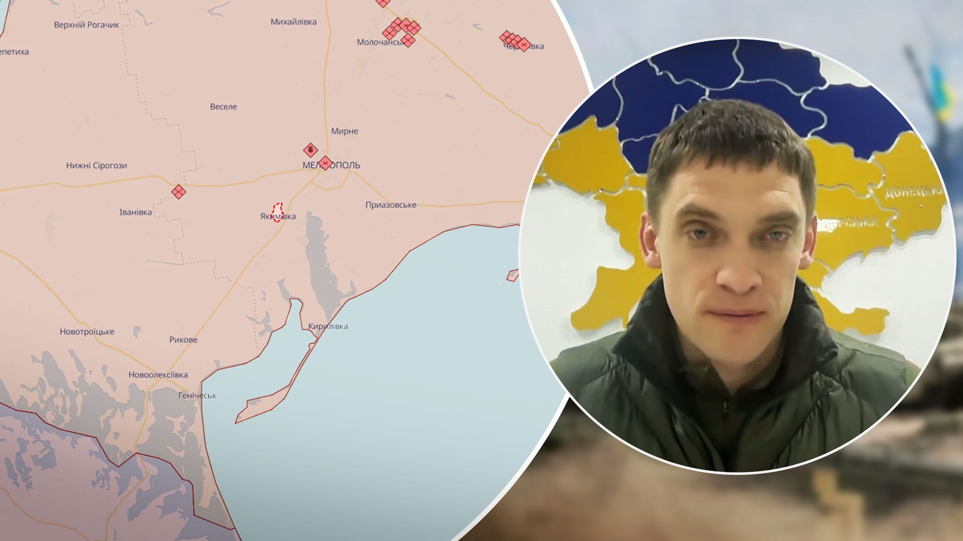 Война в Украине - россияне жалуются на ракетный обстрел в Акимовке - 24 Канал