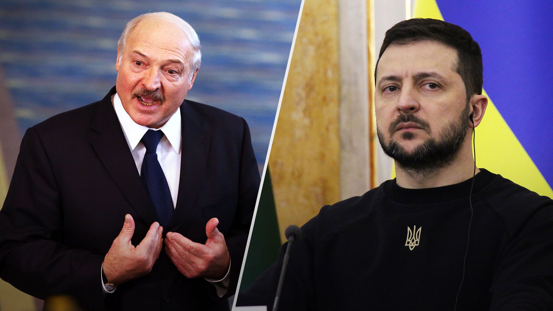 Лукашенко пообещал Зеленскому, что Беларусь не будет воевать с Украиной - 24 Канал Лукашенко пообещал Зеленскому, что Беларусь не будет воевать с Украиной - 24 Канал