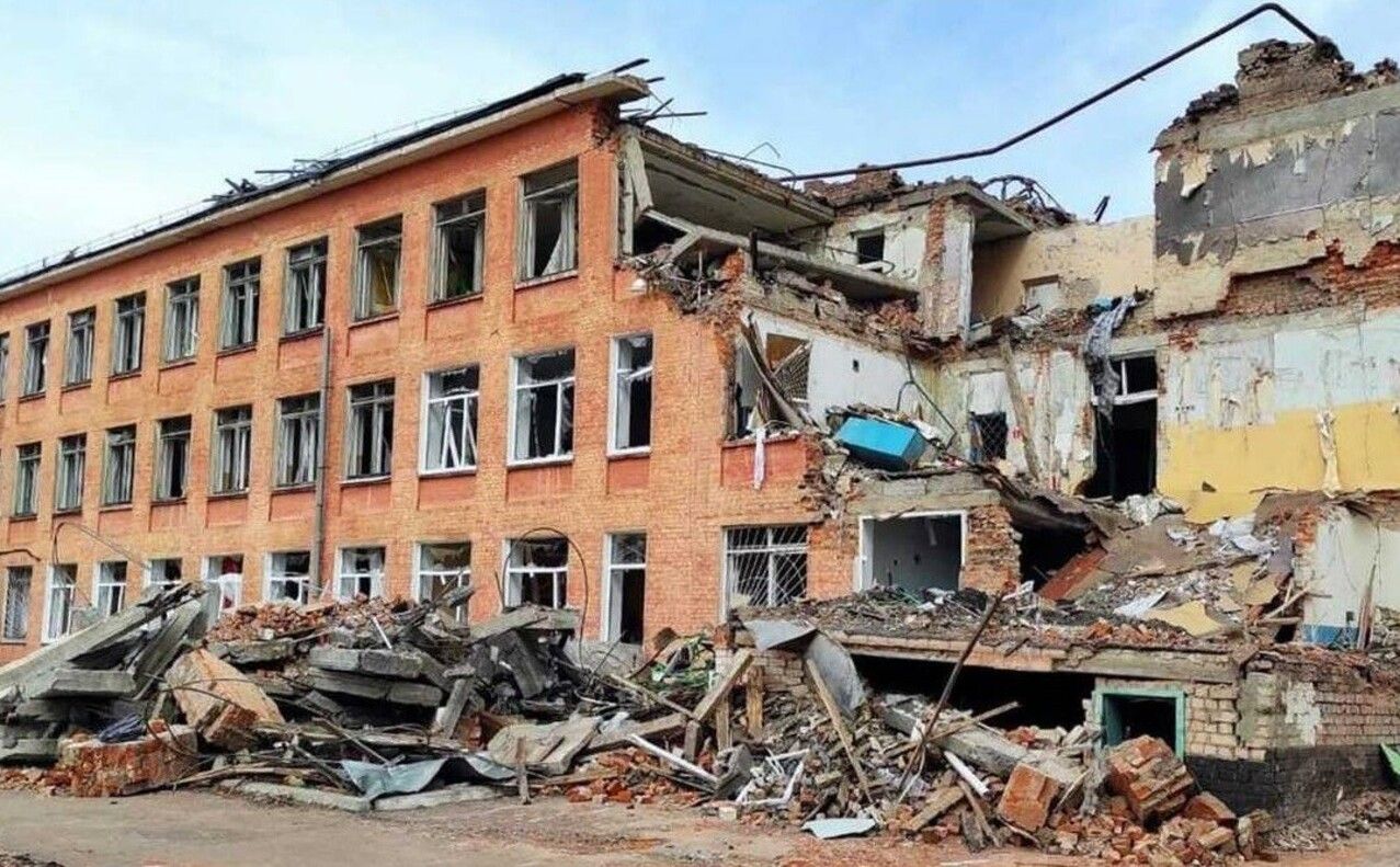 Відбудова шкіл в Україні - скільки навчальних закладів знищили росіяни за час війни 