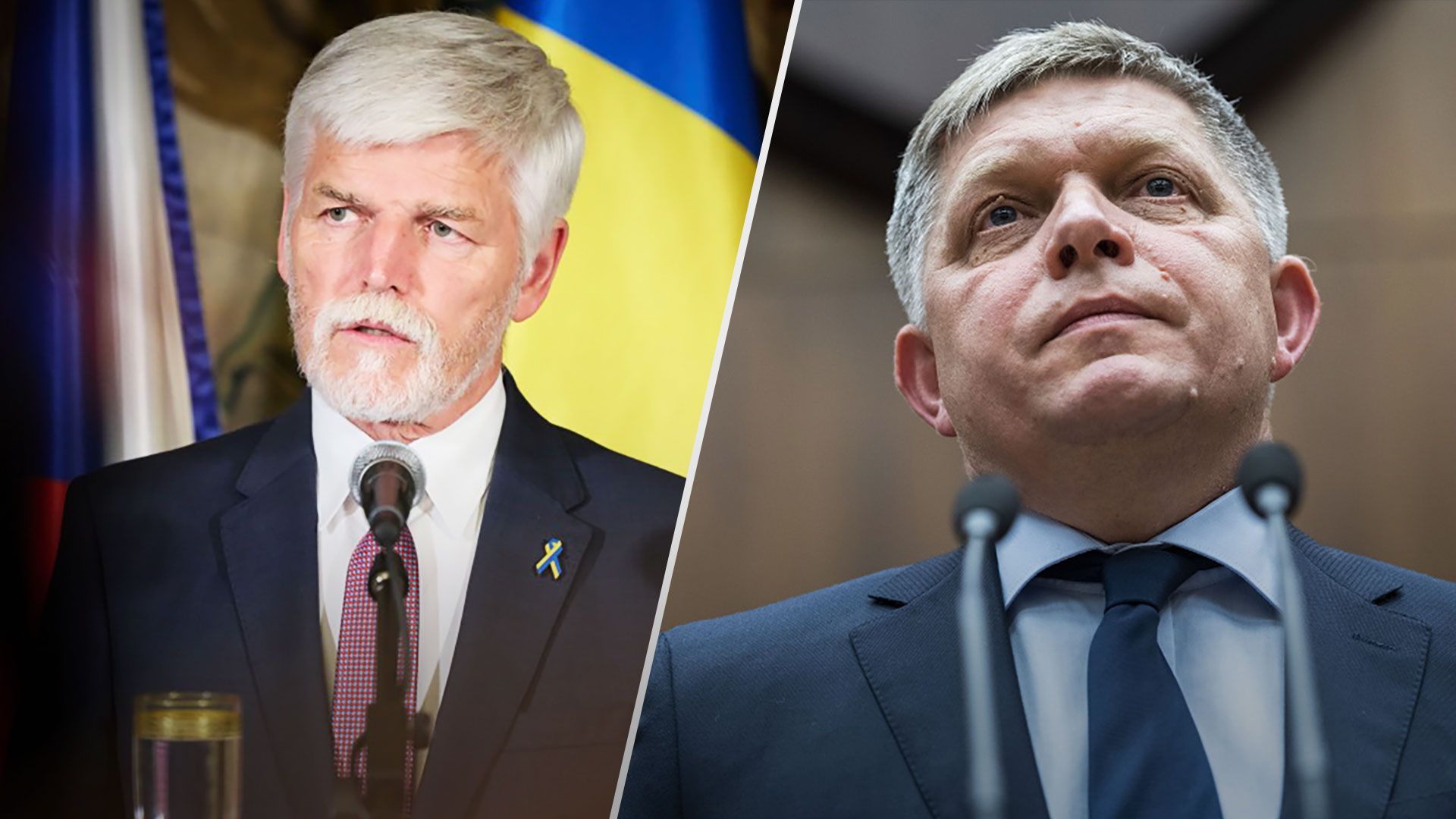 Визит премьера Словакии Фицо в Чехию могли отменить - 24 Канал Визит премьера Словакии Фицо в Чехию могли отменить - 24 Канал