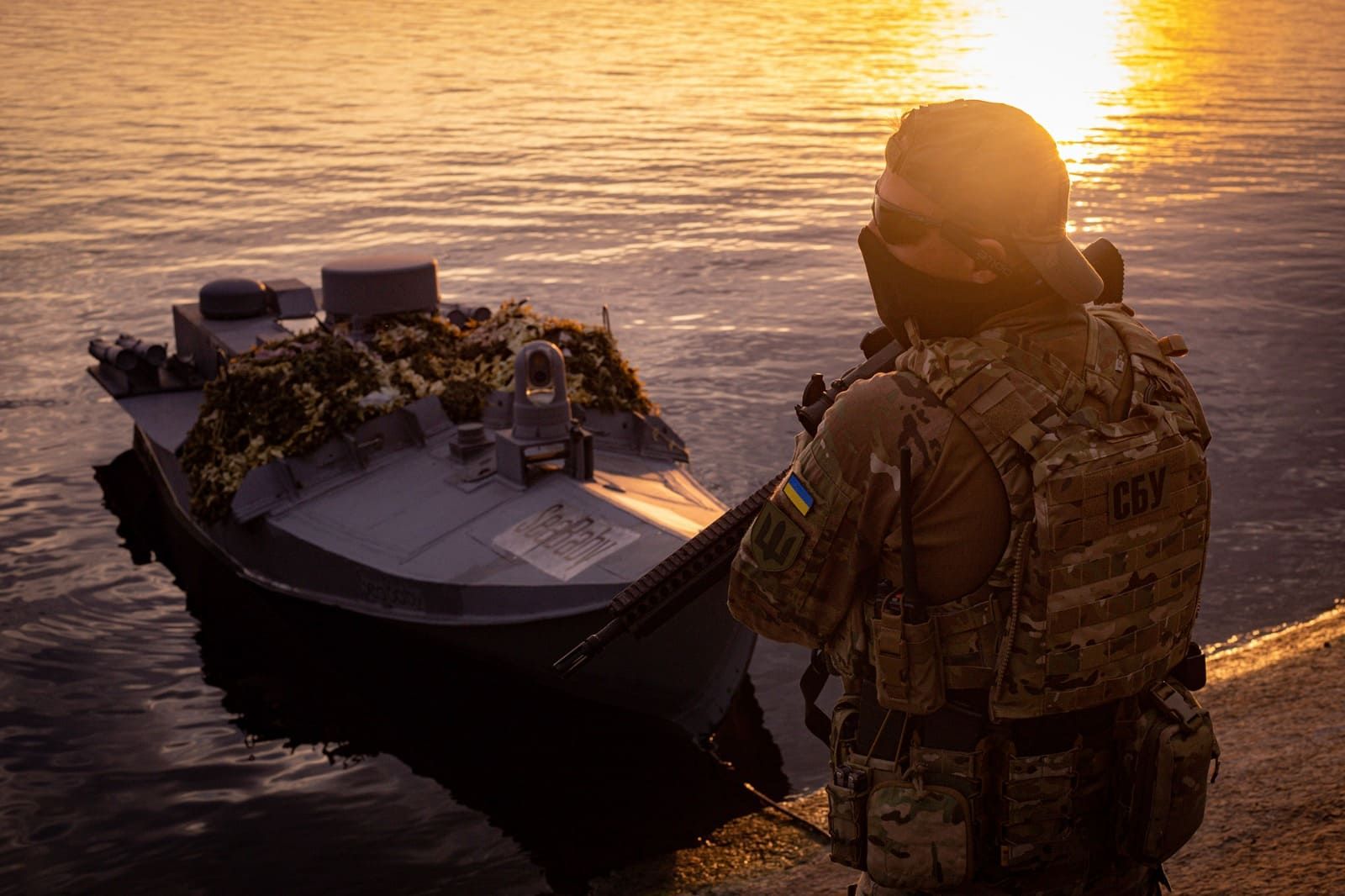 Какую связь для SeaBaby использовала Украина Какую связь для SeaBaby использовала Украина