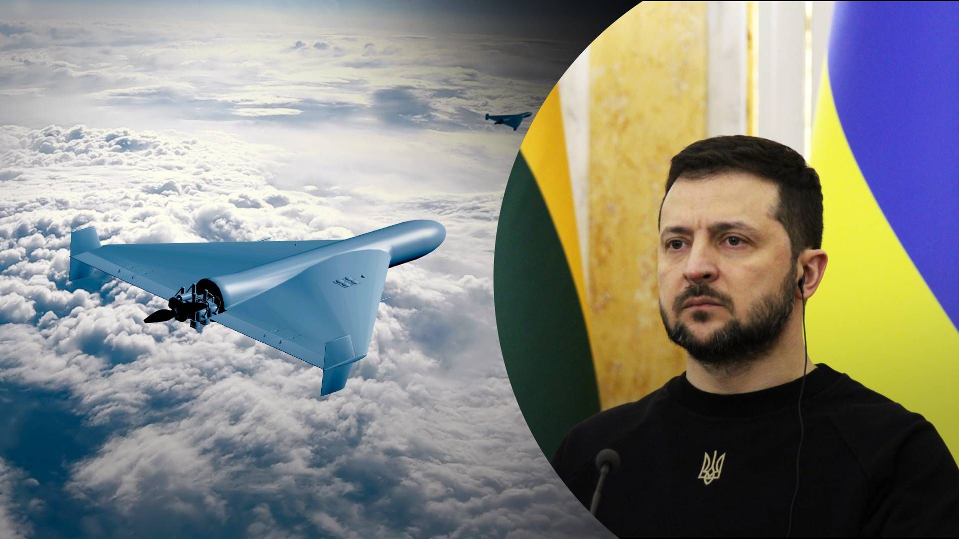 Зеленский отреагировал на массированную атаку - 24 Канал Зеленский отреагировал на массированную атаку - 24 Канал