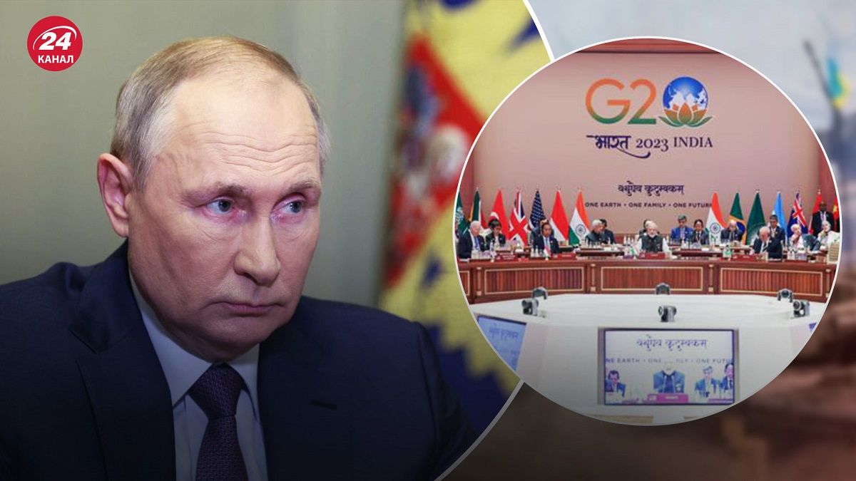 Путін виступив на саміті G20 22 листопада – для кого Путін озвучив свою промову - 24 Канал Путін виступив на саміті G20 22 листопада – для кого Путін озвучив свою промову - 24 Канал