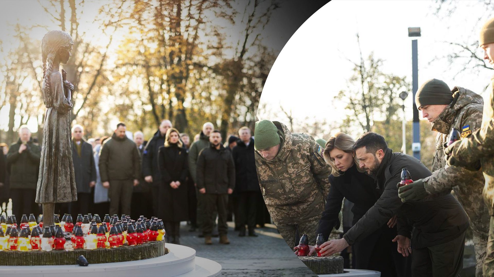 В Україні вшановують пам'яь жертв Голодоморів