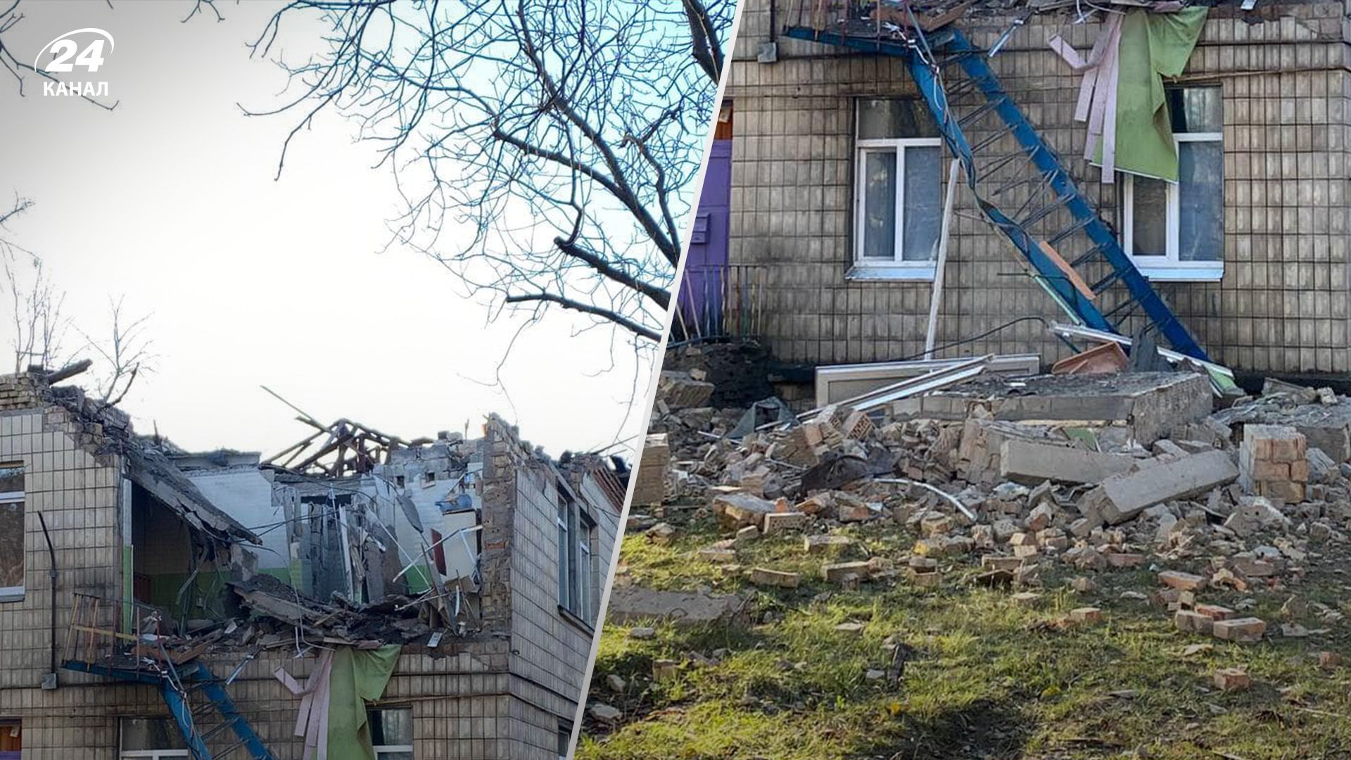 Нардеп показав дитсадочок у Києві після атаки Росії Нардеп показав дитсадочок у Києві після атаки Росії