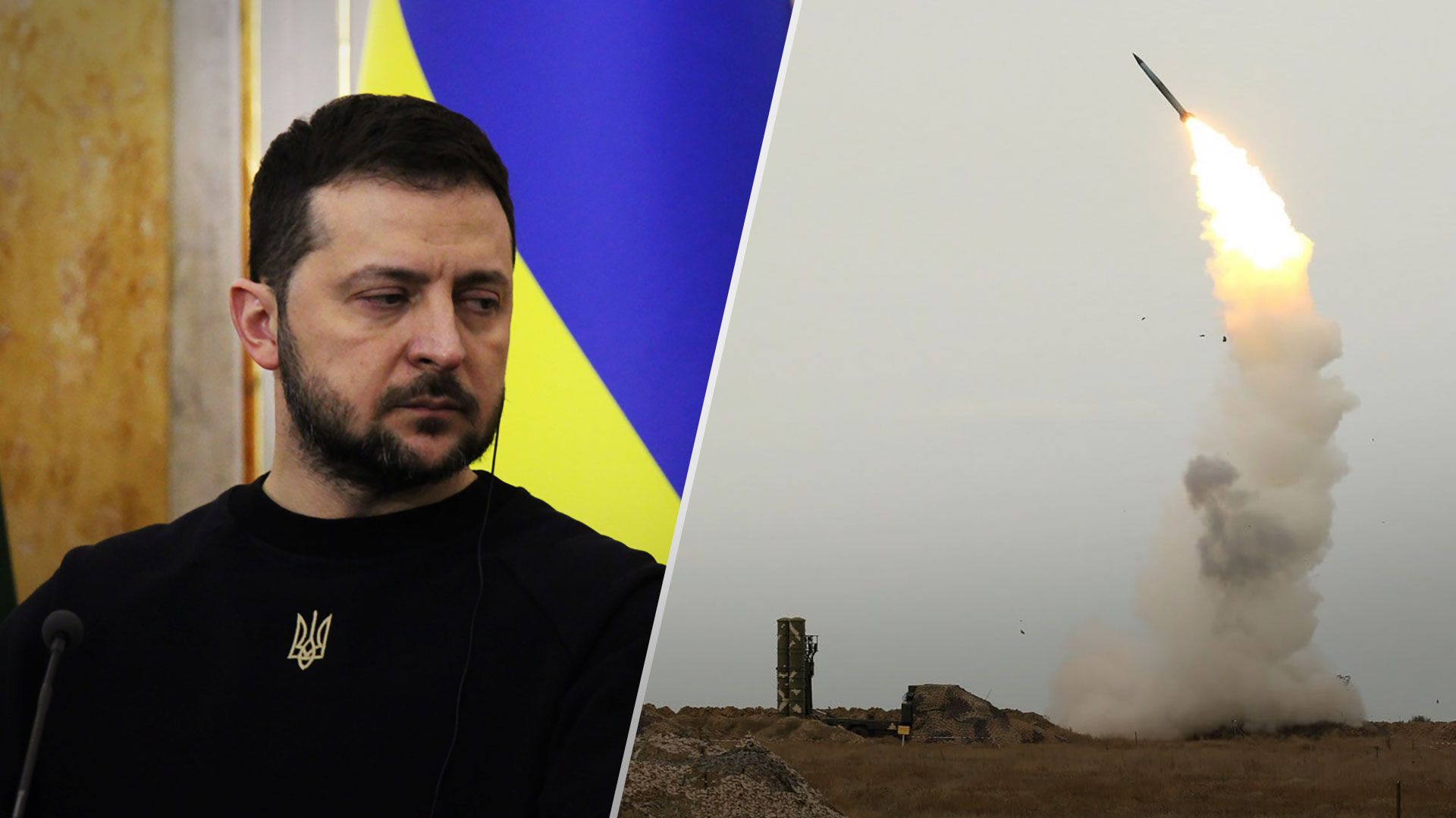 Зеленский рассказал, где в Украине проблемы с ПВО - Новости Украины - 24 Канал