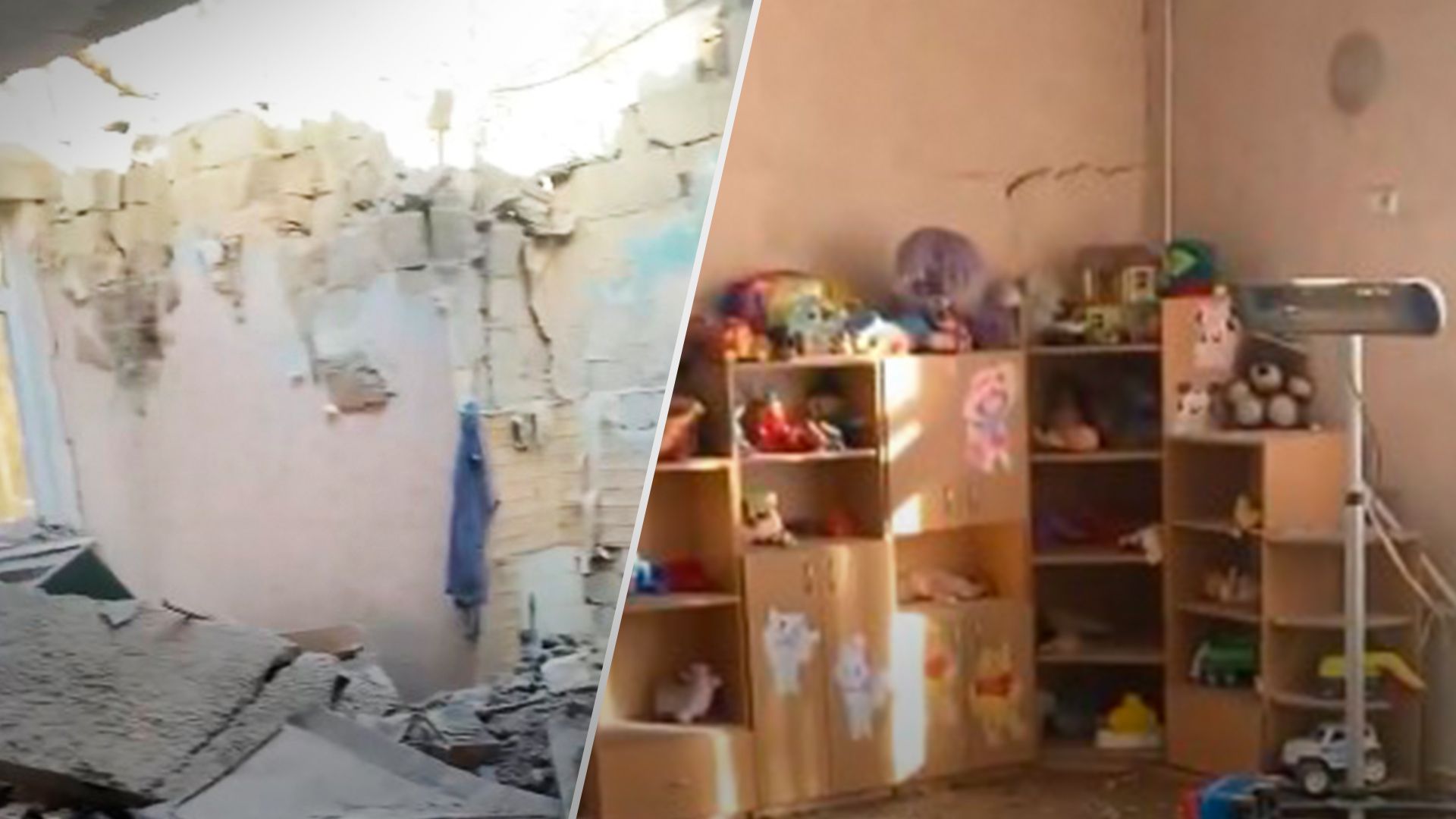 Внаслідок російської атаки пошкоджено садочок у Києві - 24 Канал Внаслідок російської атаки пошкоджено садочок у Києві - 24 Канал