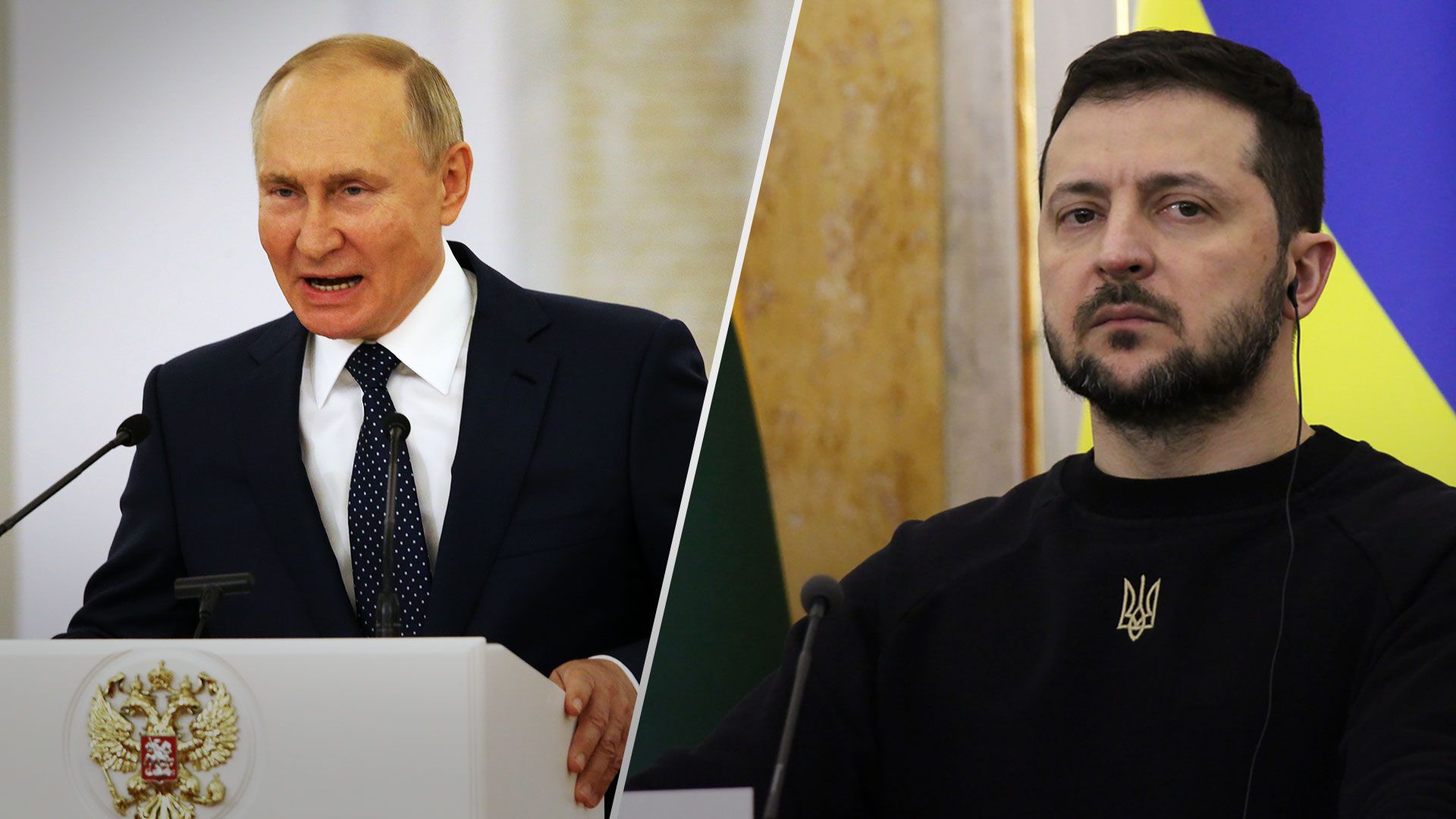 Зеленский предупредил Путина ответом в случае массированных обстрелов Украины - 24 Канал Зеленский предупредил Путина ответом в случае массированных обстрелов Украины - 24 Канал