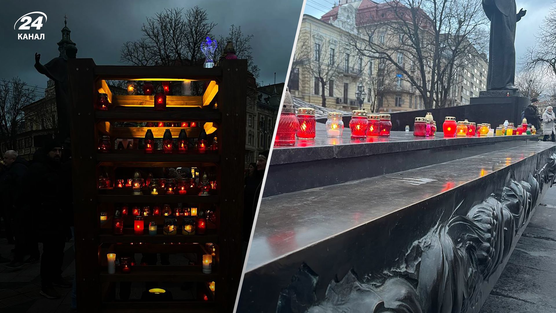 День памяти жертв Голодомора - как почтили погибших во Львове