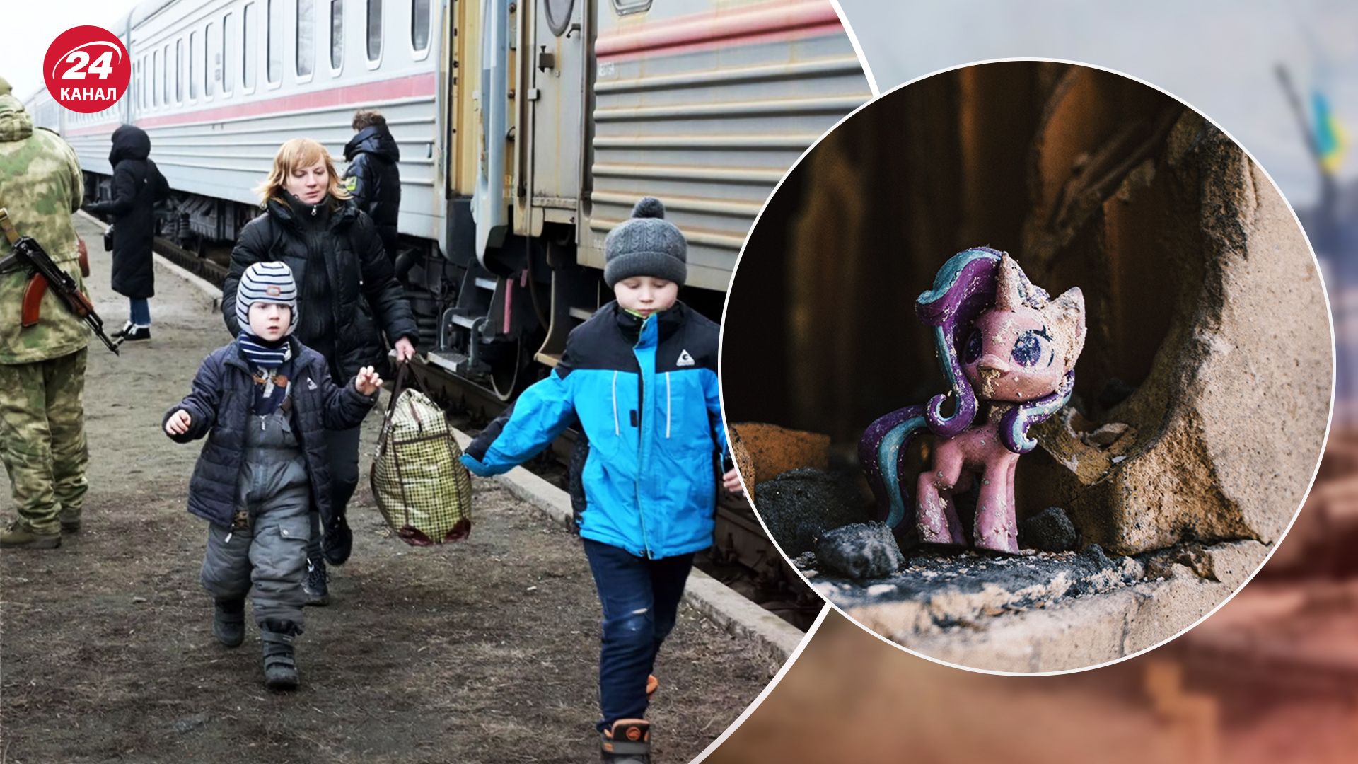 Оккупанты пытаются "сломать" украинских детей