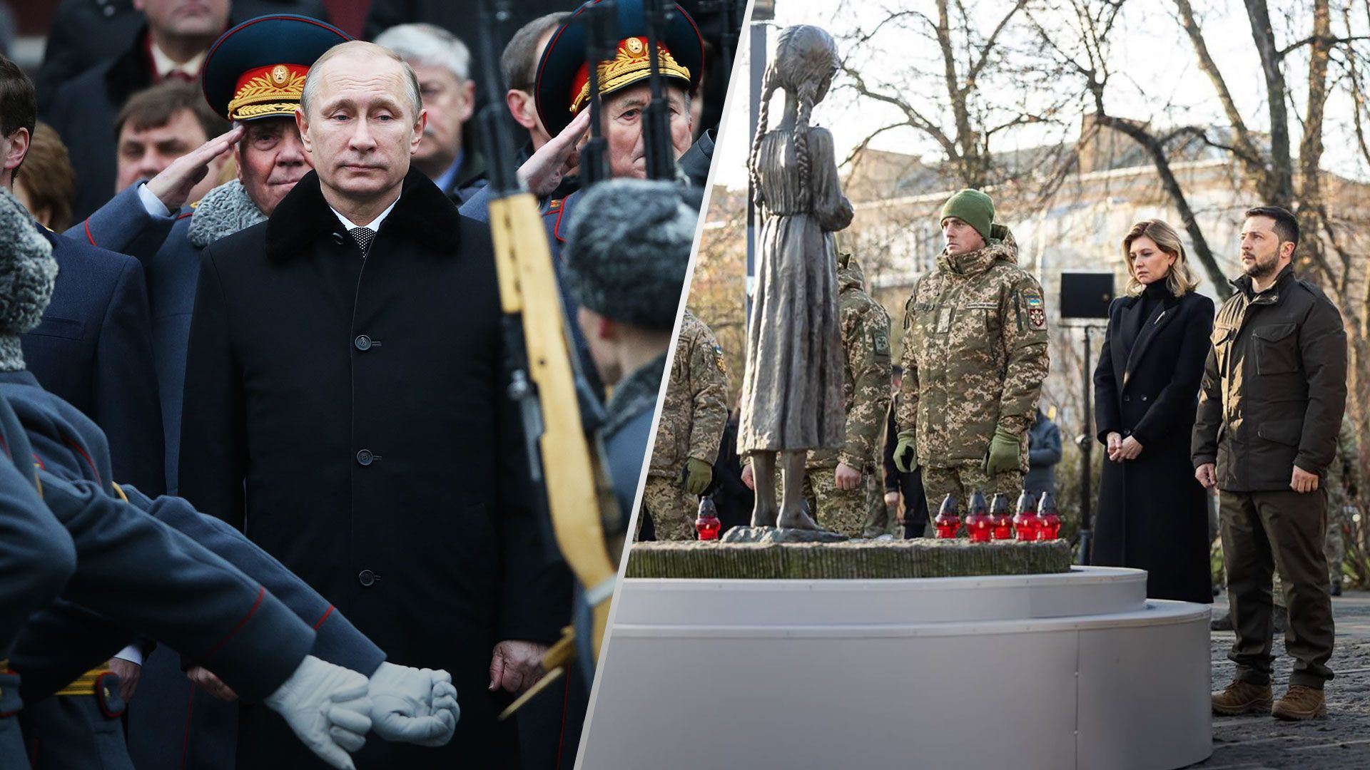 Зеленский сказал, что Путин устроил бы еще один Голодомор, если бы мог - 24 Канал Зеленский сказал, что Путин устроил бы еще один Голодомор, если бы мог - 24 Канал