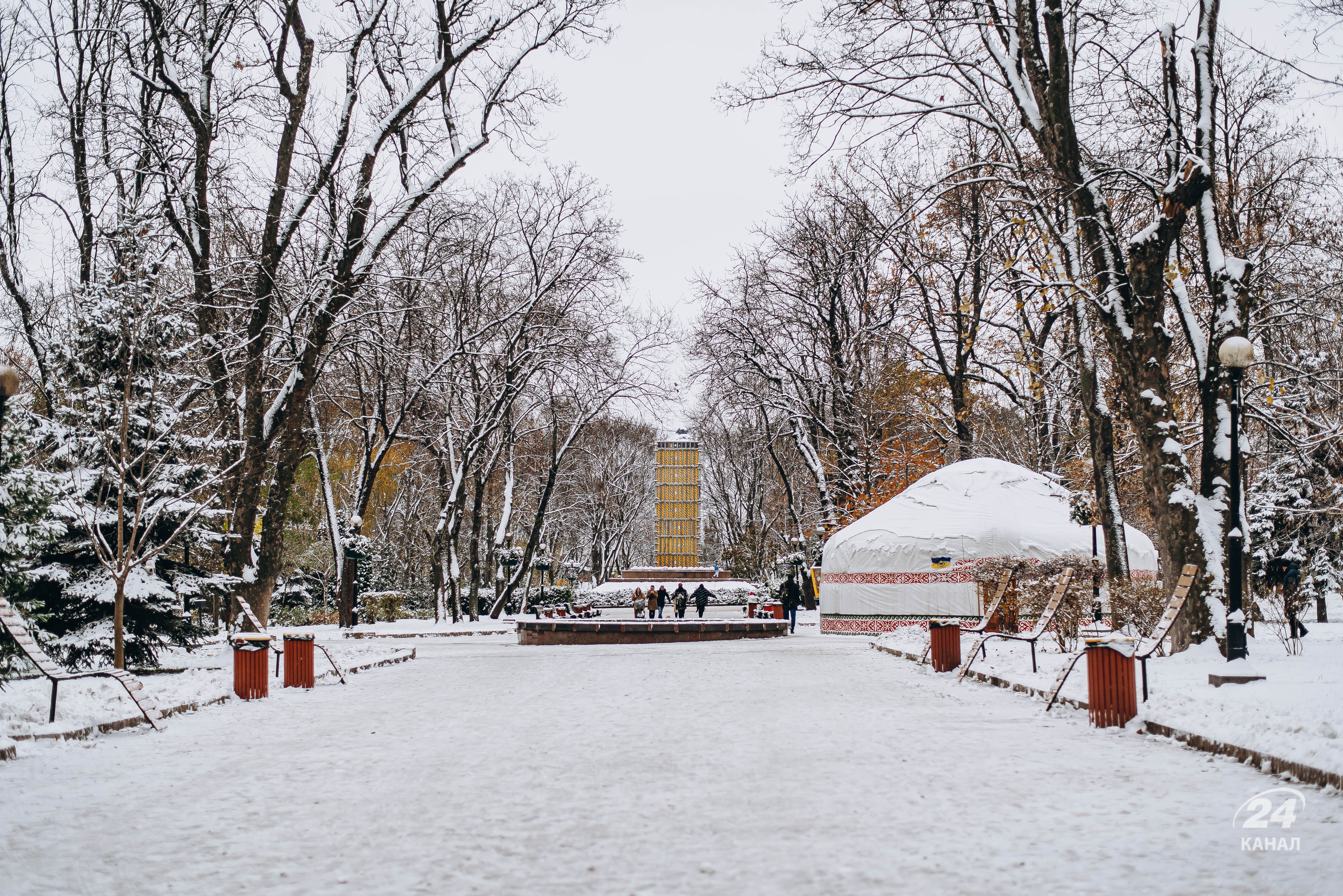 Снег в Украине - 24 Канал