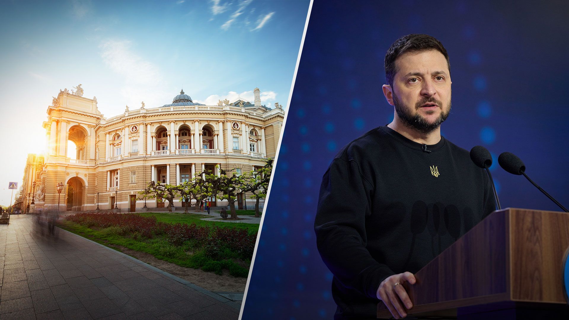 Зеленский заявил, что в Одесской области усилят ПВО - 24 Канал Зеленский заявил, что в Одесской области усилят ПВО - 24 Канал