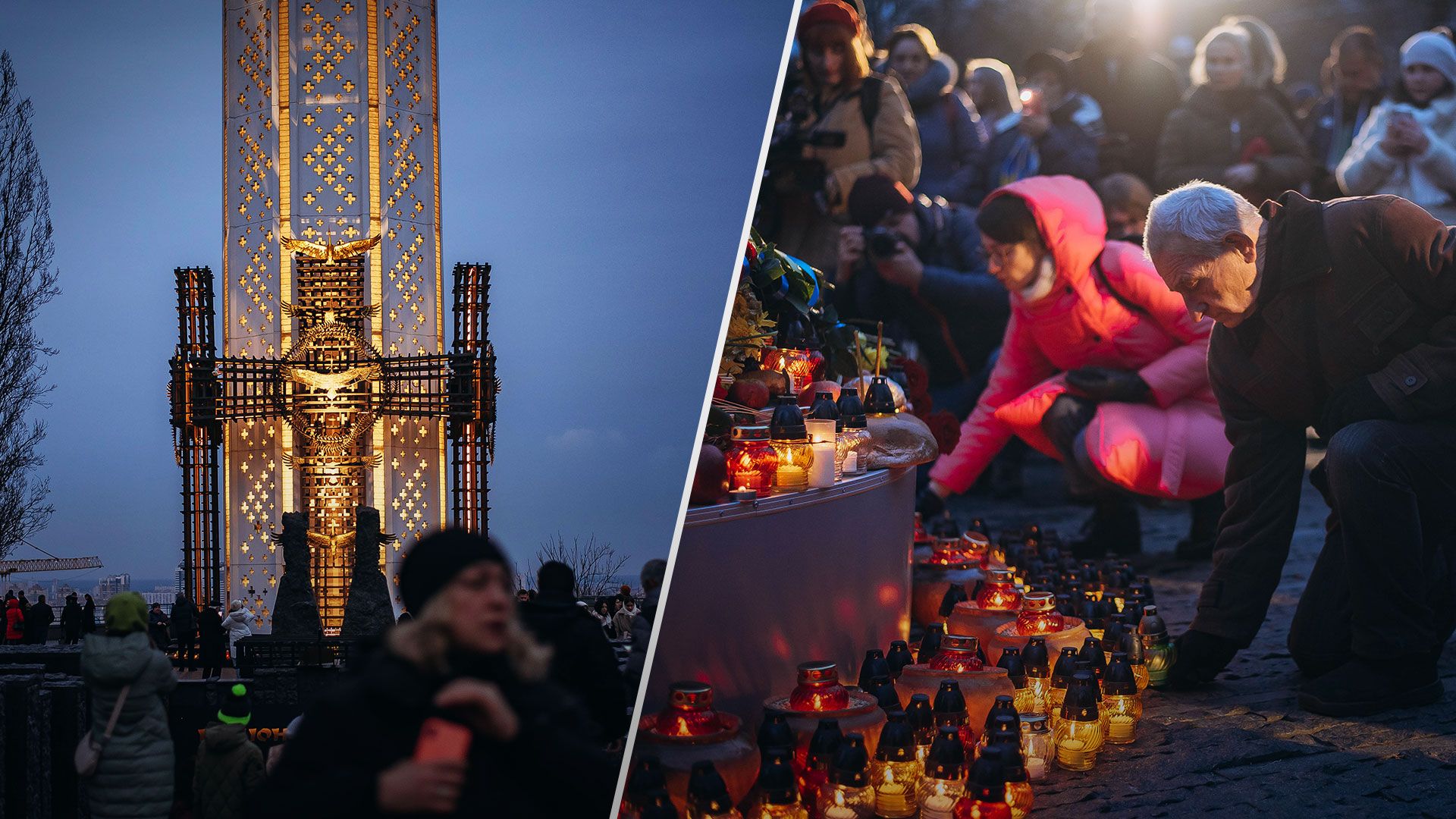 У Києві вшанували жертв Голодомору - Новини Київ - 24 Канал У Києві вшанували жертв Голодомору - Новини Київ - 24 Канал