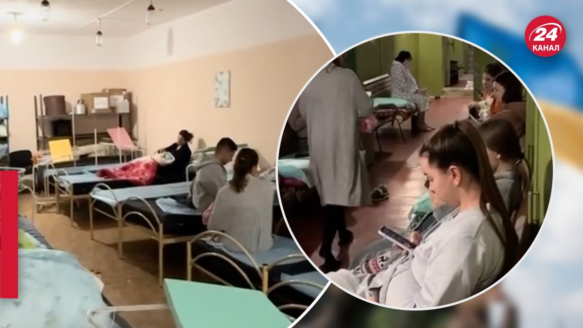 Киевский роддом во время тревоги - 24 Канал Киевский роддом во время тревоги - 24 Канал