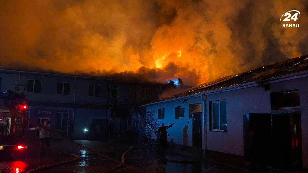 На Вінниччині зайнявся критий ринок - 24 Канал На Вінниччині зайнявся критий ринок - 24 Канал