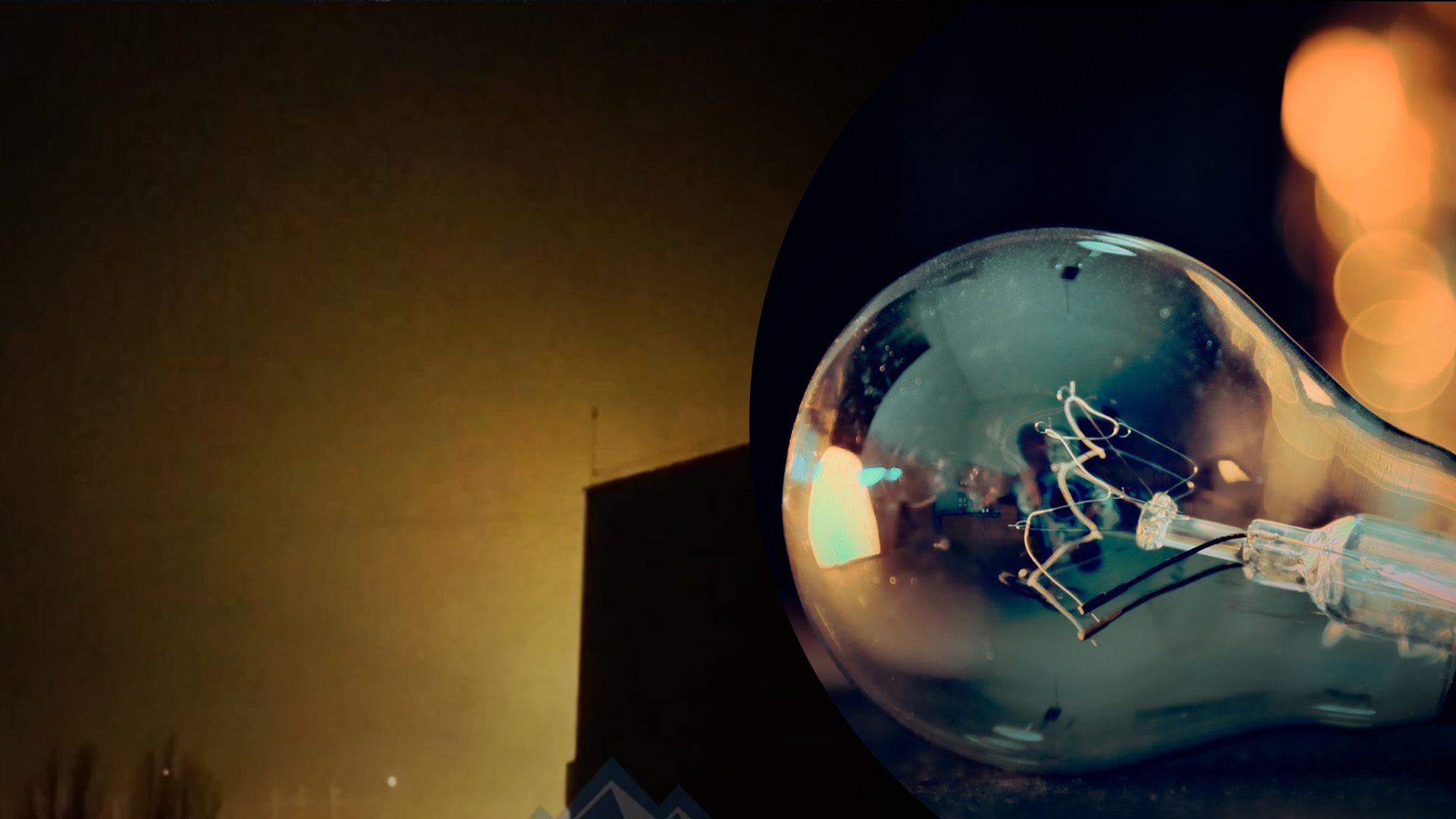 На оккупированных территориях исчез свет На оккупированных территориях исчез свет