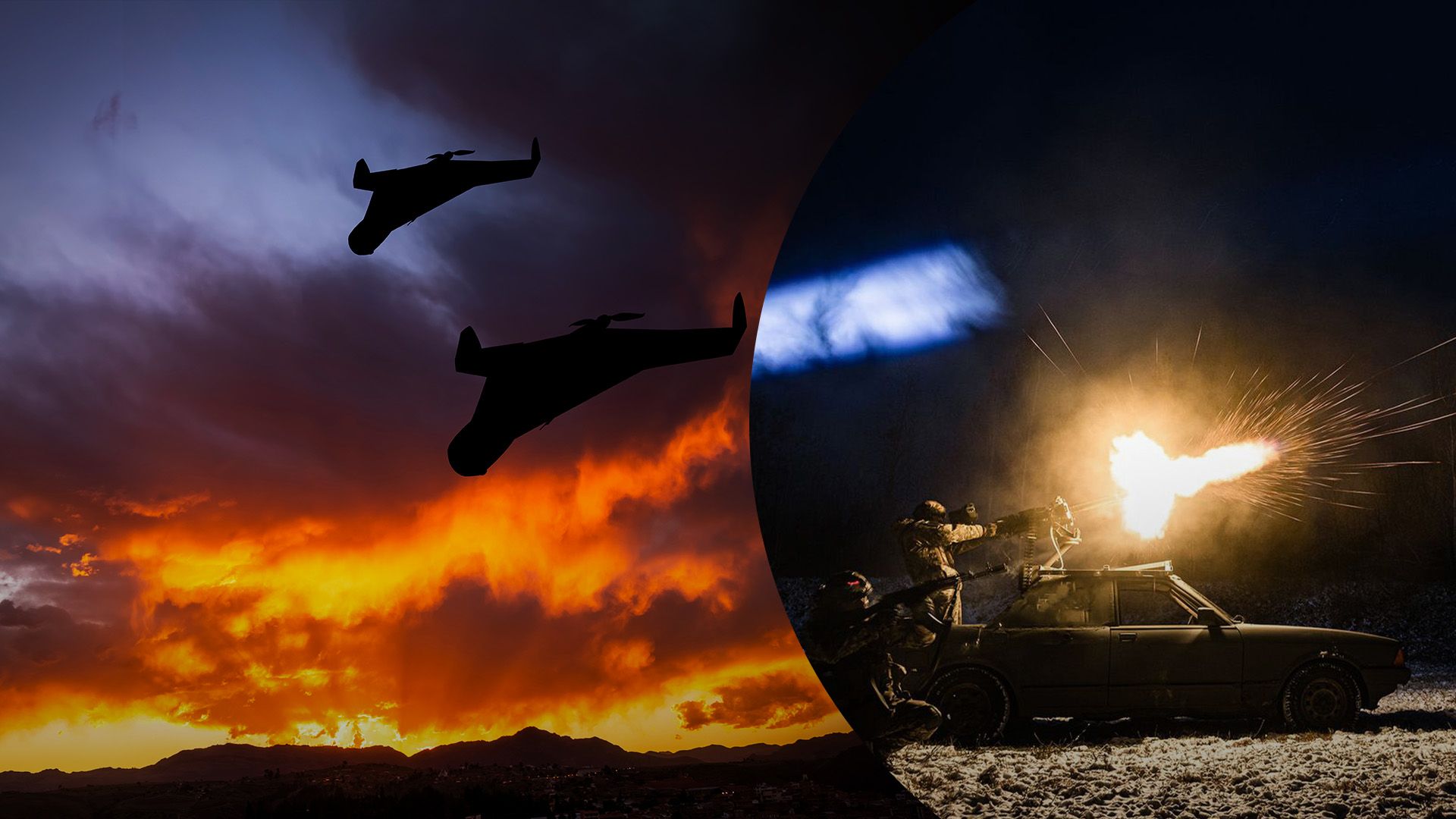 Россия снова атаковала Украину дронами Россия снова атаковала Украину дронами