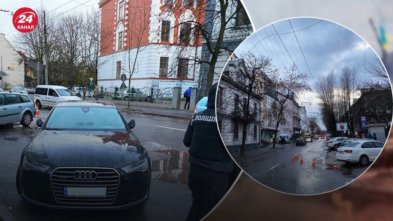 ДТП во Львове ДТП во Львове