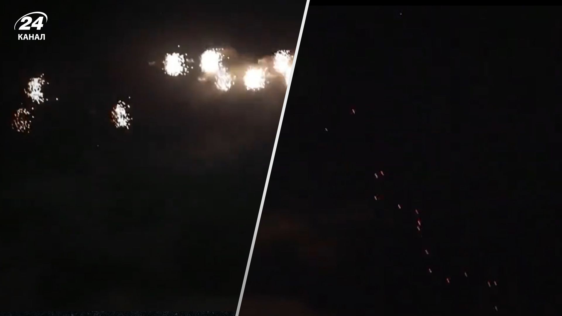 Западные СМИ показали работу ПВО в Киеве Западные СМИ показали работу ПВО в Киеве