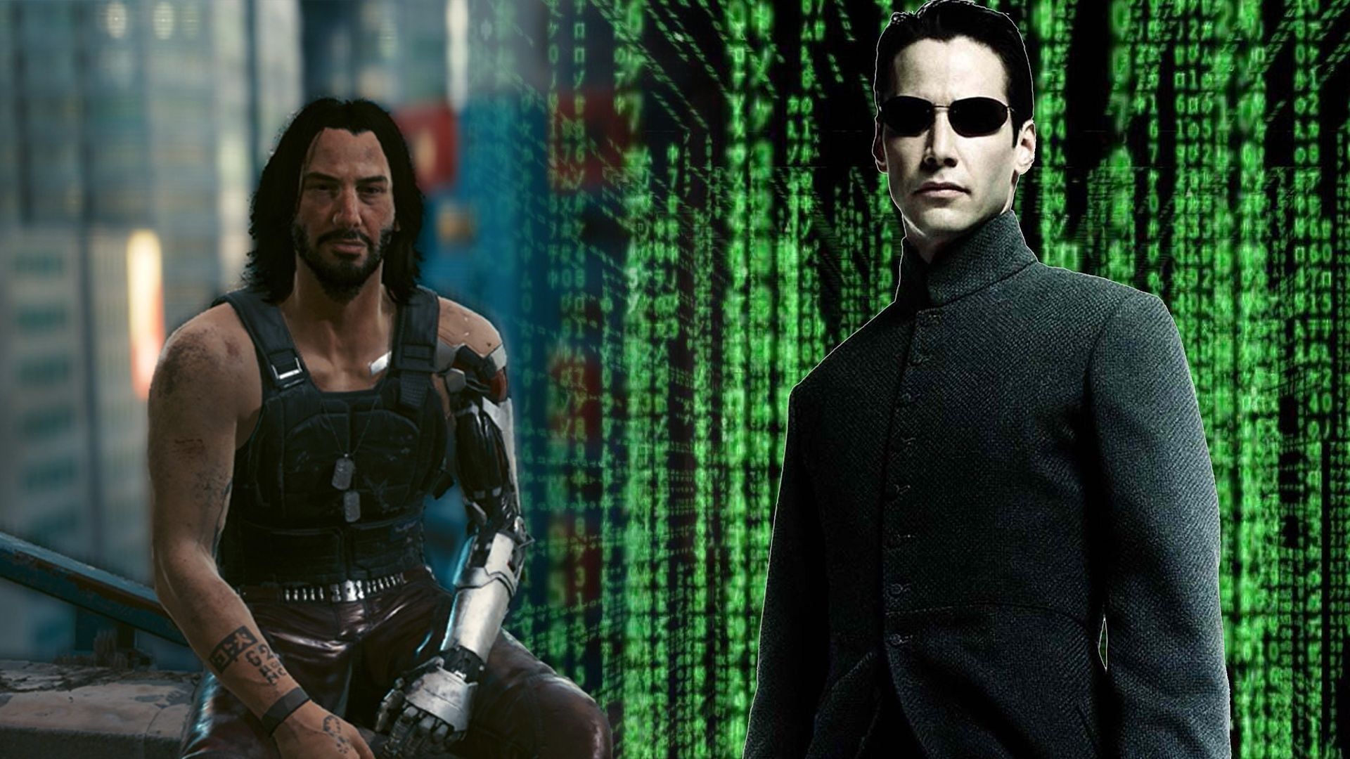 У Cyberpunk 2077 знайшли посилання на Матрицю