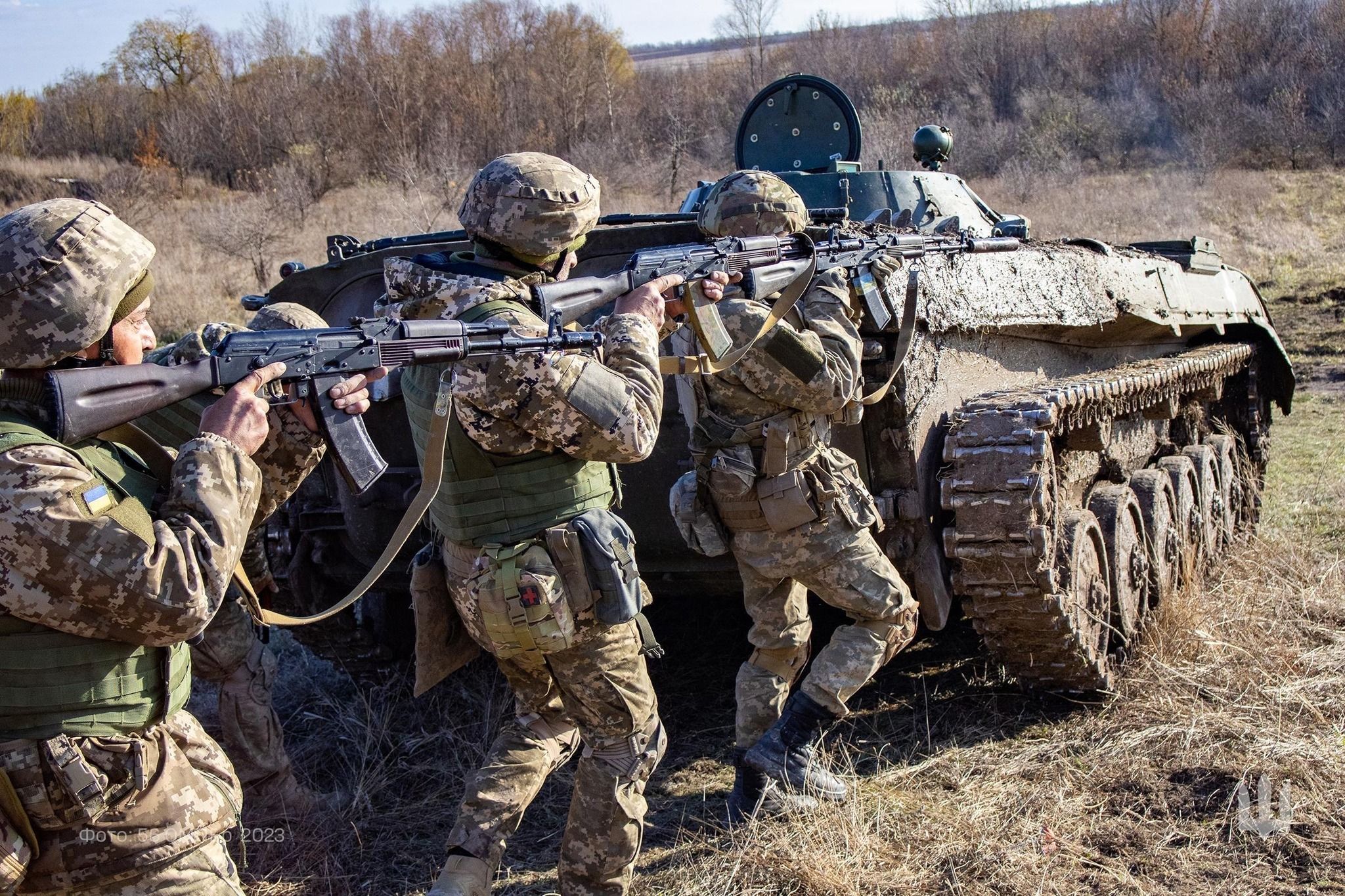 ЗСУ відбивають атаки росіян