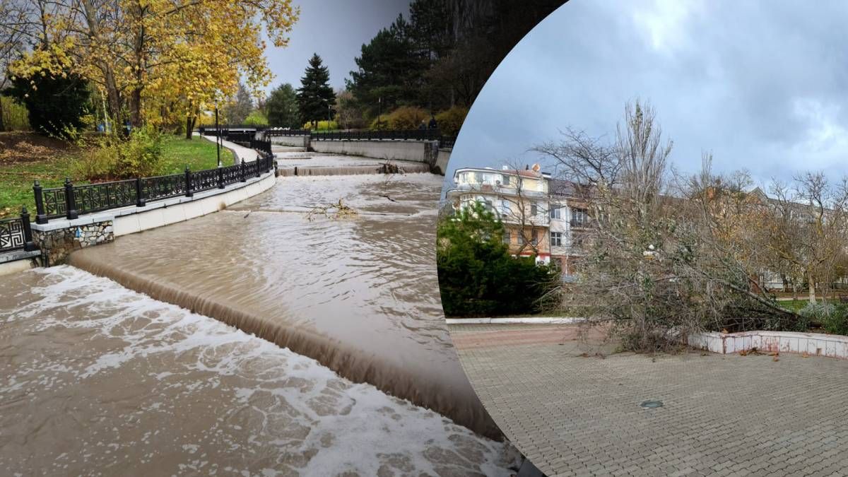 До Криму прийшла потужна негода До Криму прийшла потужна негода