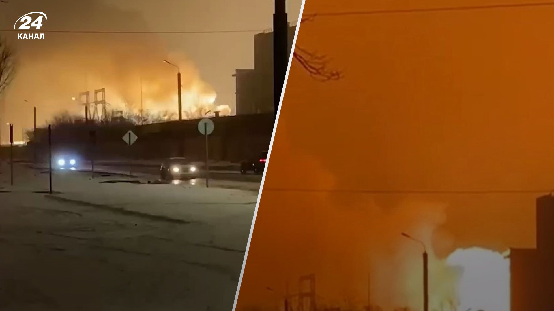На тракторном заводе в Челябинске раздался взрыв