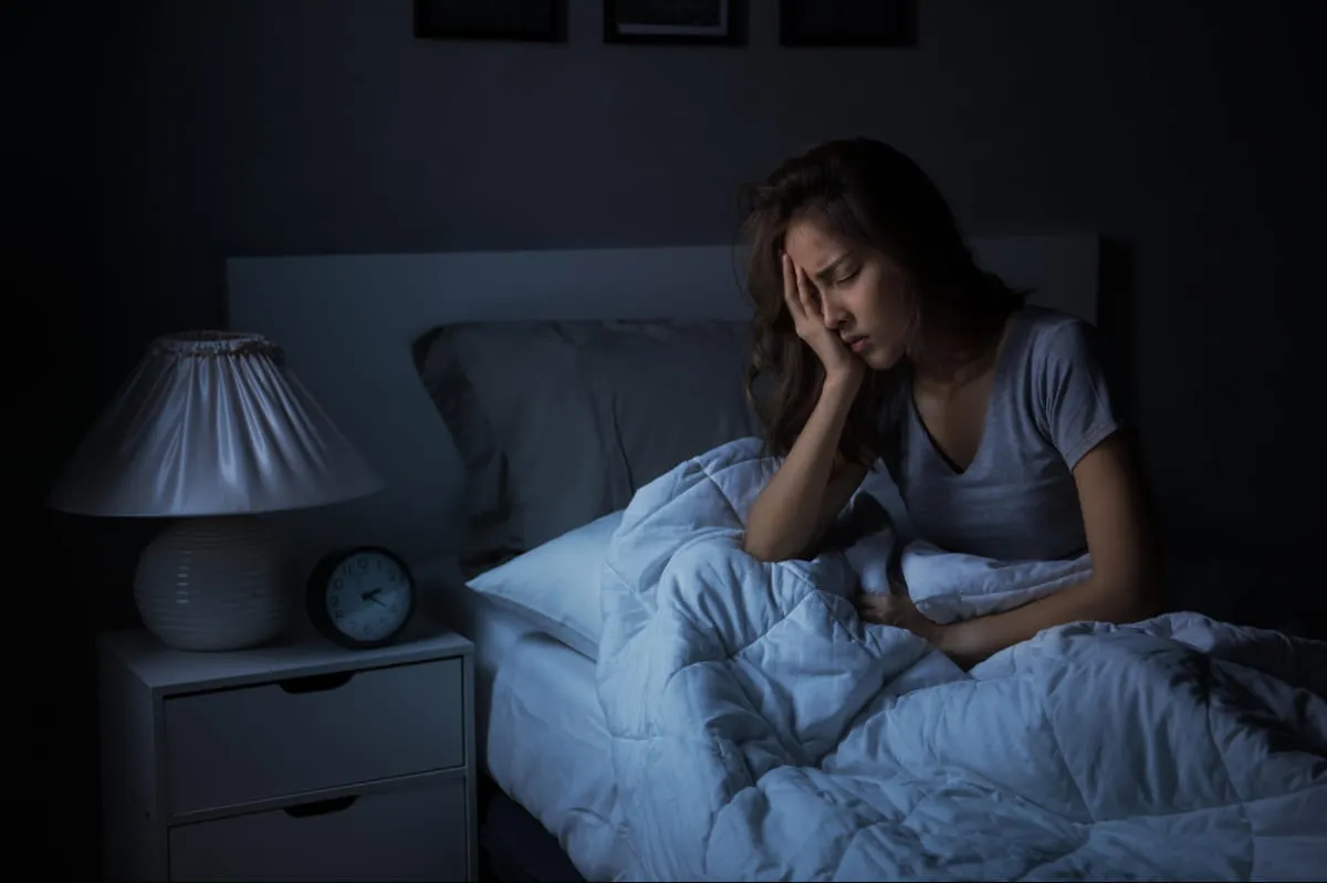 Плохой сон может повлиять на увеличение веса