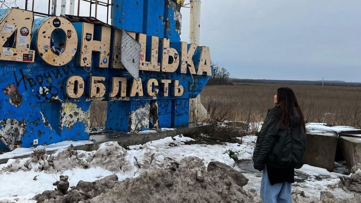 Дорофєєва на Донеччині
