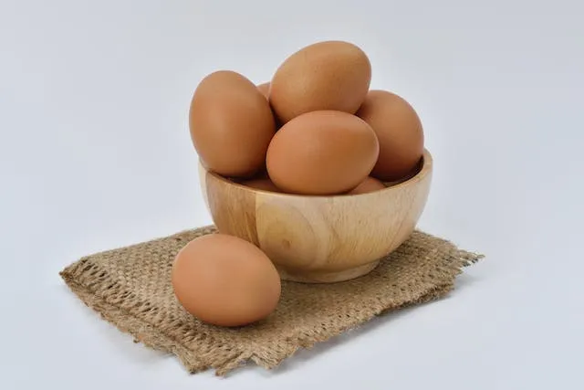 Яйца полезны для здоровья кожи