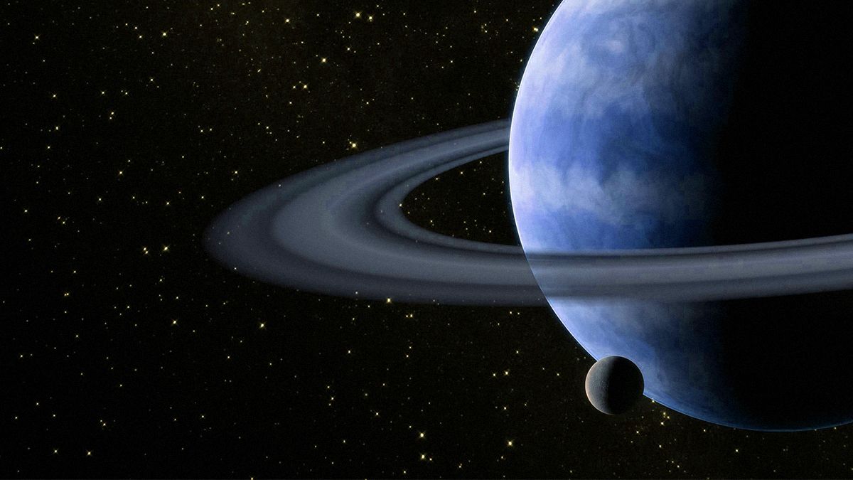 В атмосфере соседней экзопланеты обнаружен метан и вода