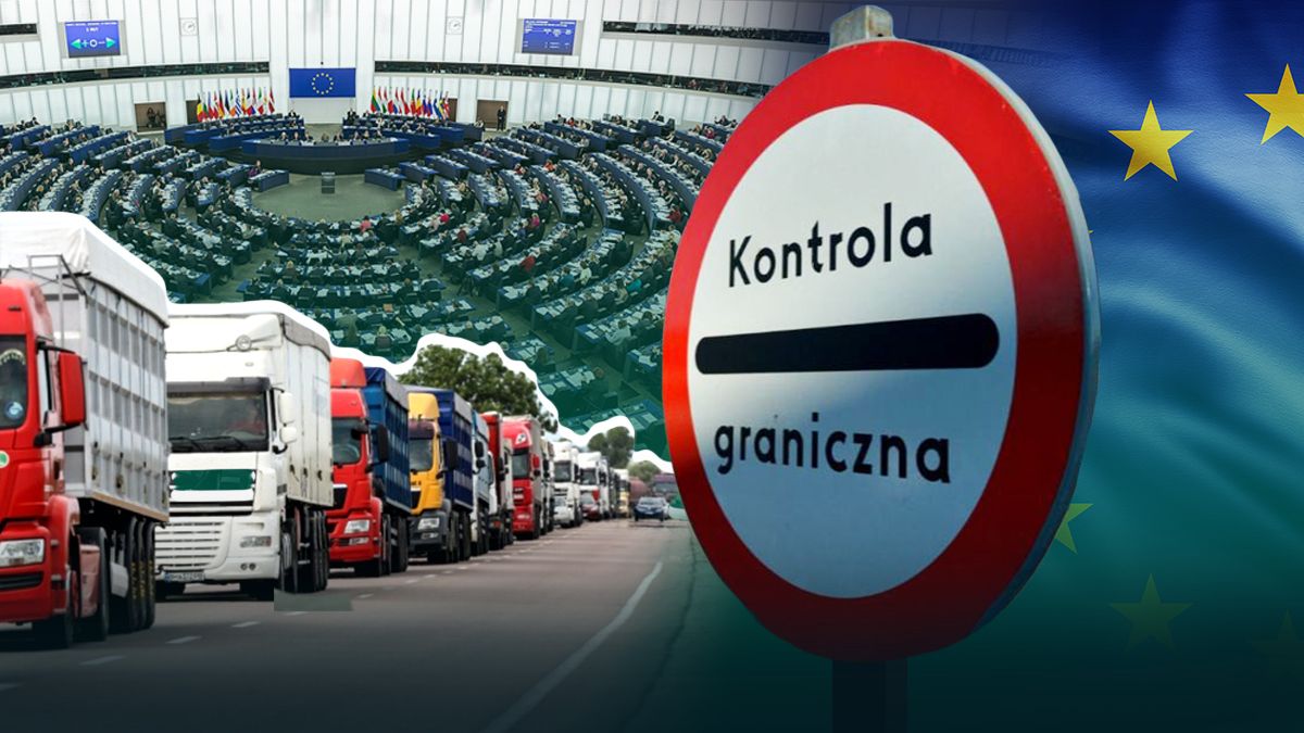 Блокада на границе с Украиной – как отреагировала Европа – кто против забастовки Блокада на границе с Украиной – как отреагировала Европа – кто против забастовки