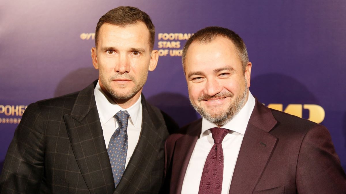 Шевченко и Павелко