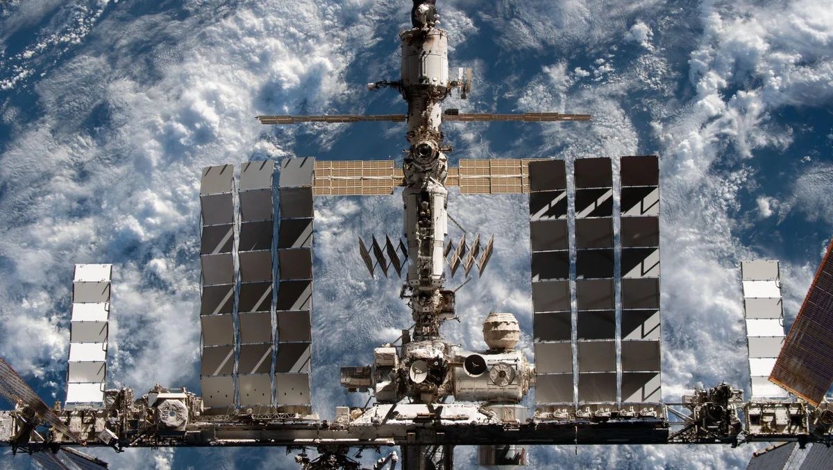 NASA шукає шляхи виведення МКС з експлуатації