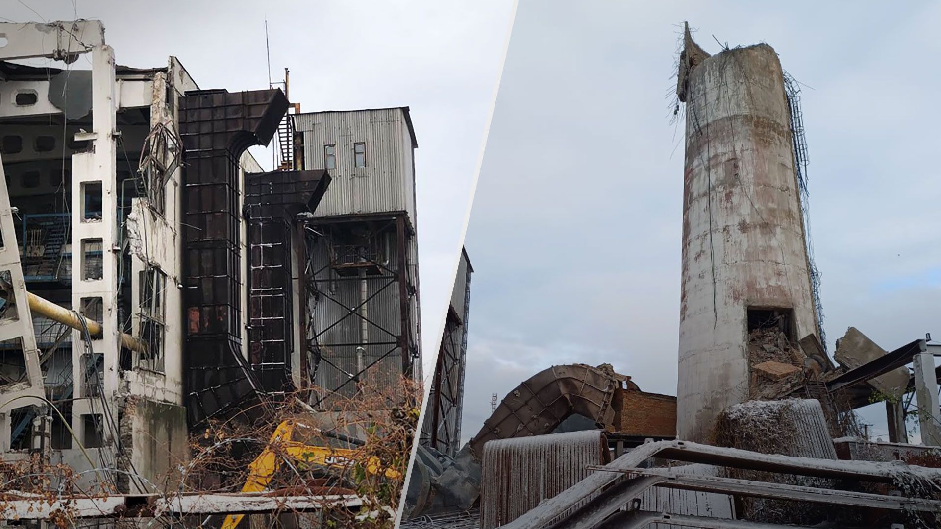 Негода в Одесі - в місті розбирають завали після падіння 100-метрової труби - 24 Канал Негода в Одесі - в місті розбирають завали після падіння 100-метрової труби - 24 Канал