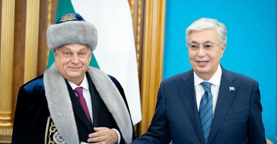 Орбан і Токаєв Орбан і Токаєв