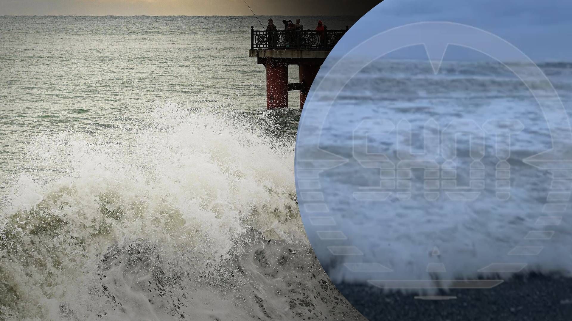 Российского туриста чуть не смыло в море в Сочи - 24 Канал Российского туриста чуть не смыло в море в Сочи - 24 Канал