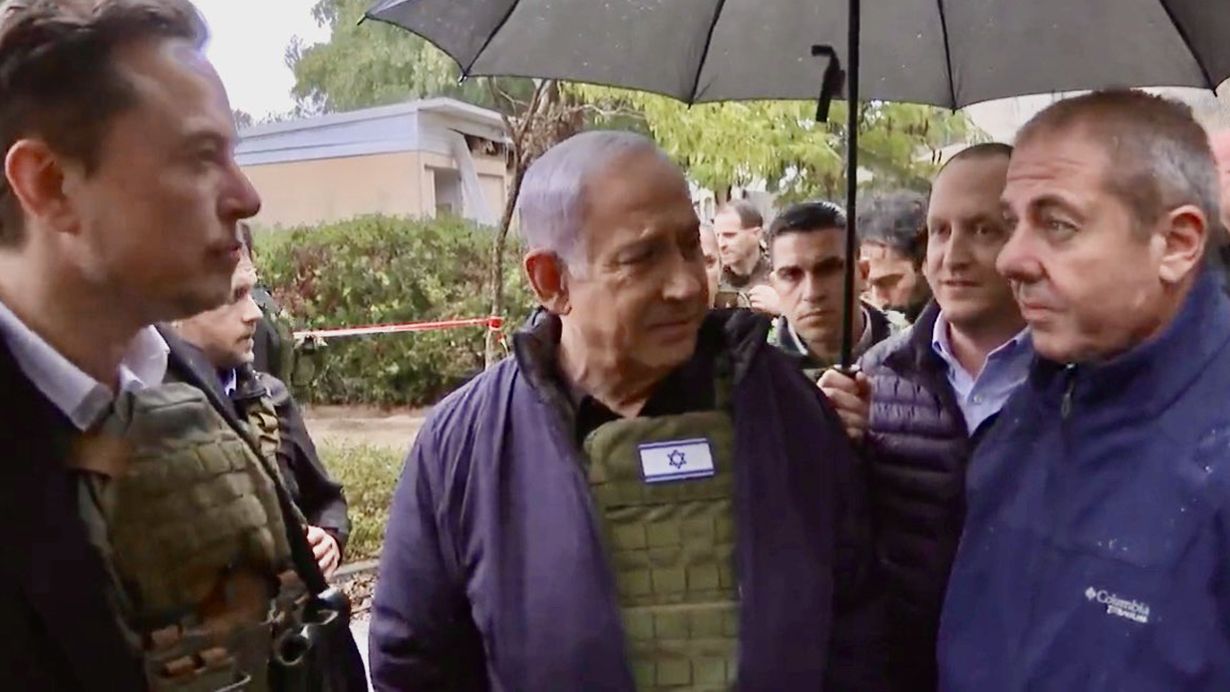 Ілон Маск приїхав в Ізраїль - Маск відвідав місця звірств ХАМАС - 24 Канал
