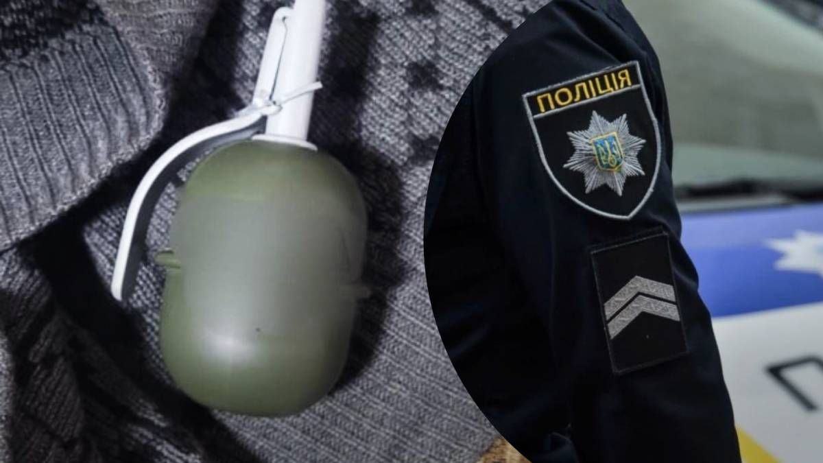 Поліцейські вмовляли киянина відмовитися від злочинного наміру