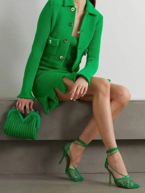 Зеленый – лучший цвет для встречи Нового года