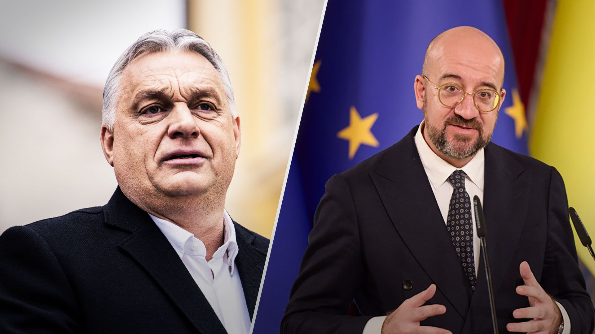 Орбан и Мишель встретились после угроз Венгрии заблокировать помощь Украине - 24 Канал Орбан и Мишель встретились после угроз Венгрии заблокировать помощь Украине - 24 Канал