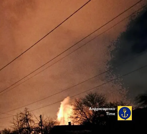 Хлопок в Донецке Хлопок в Донецке