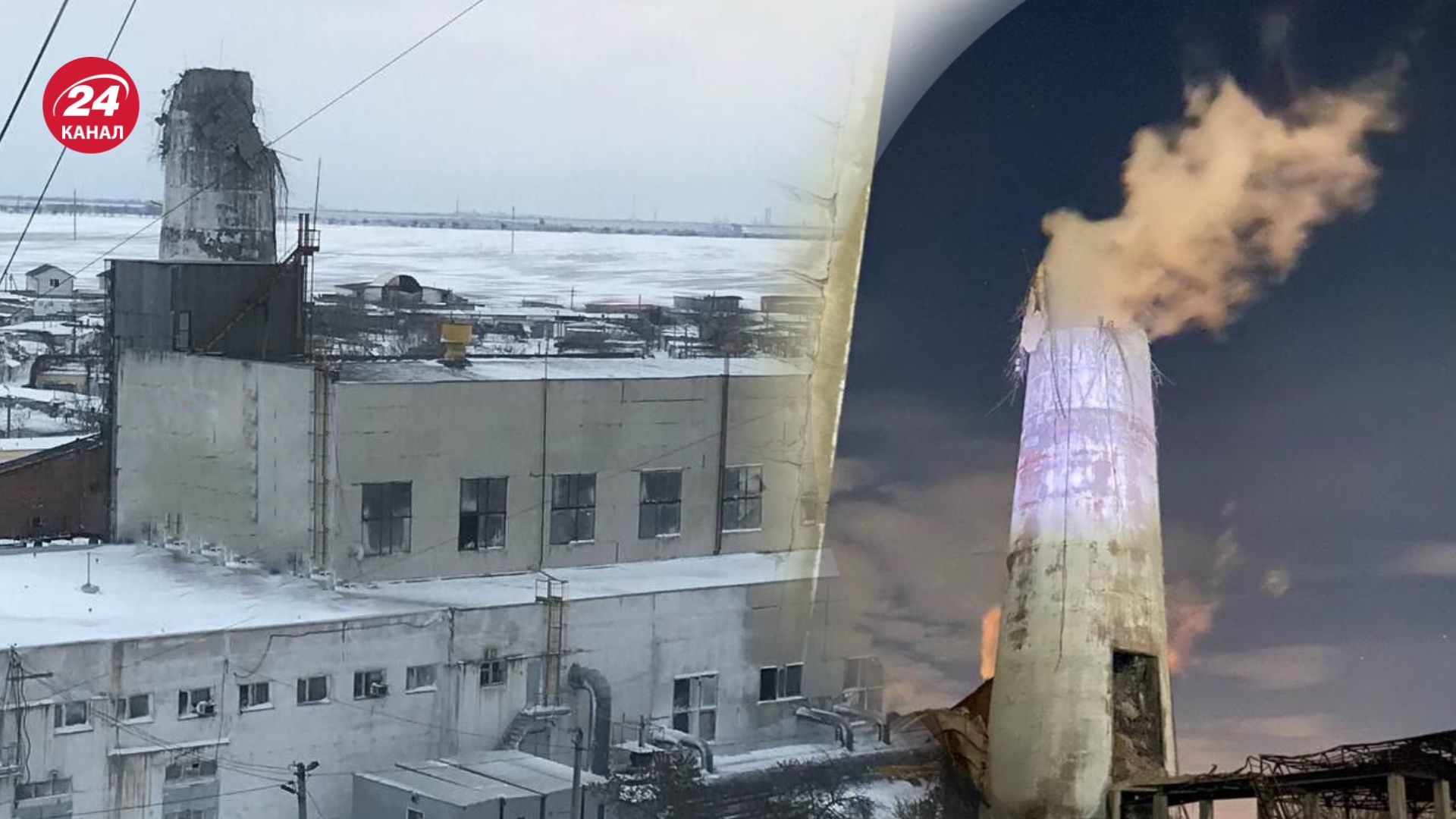 В Одессе возобновила работу котельная, поврежденная непогодой